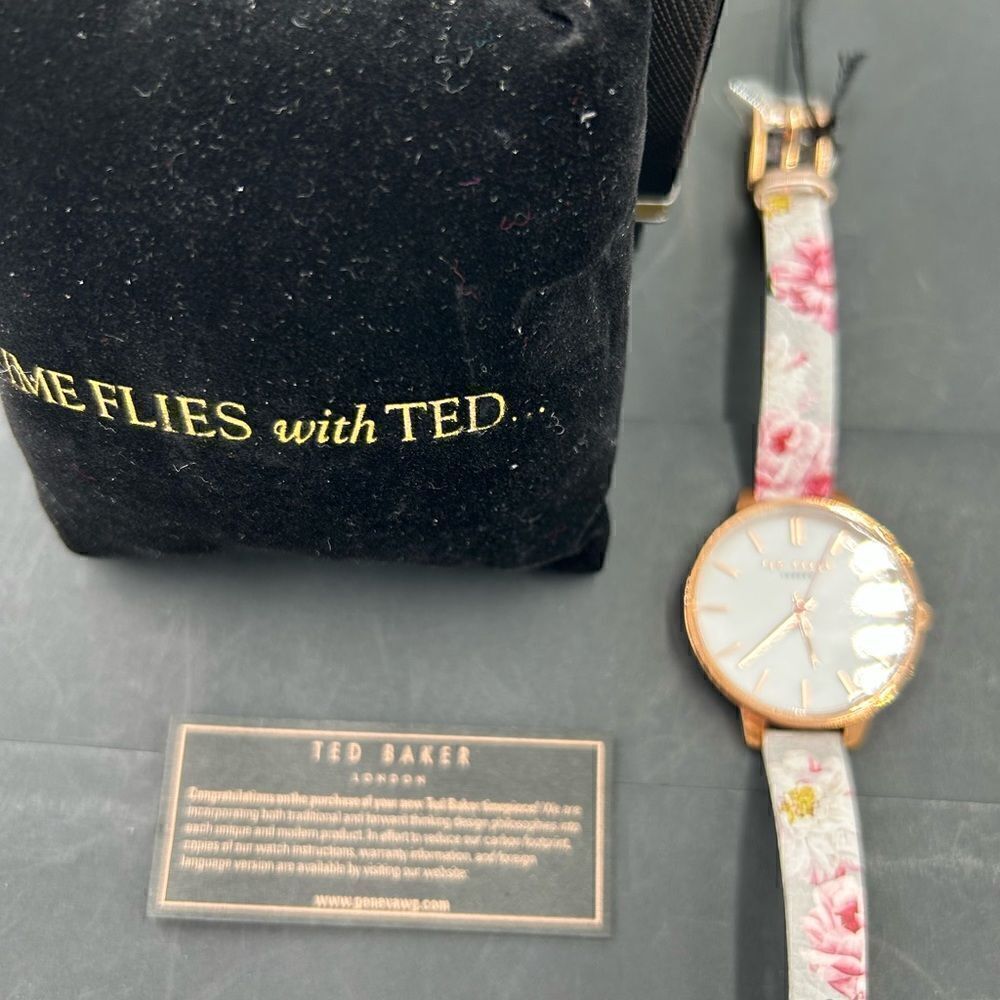 Women’s ted baker, London fashion, watch
